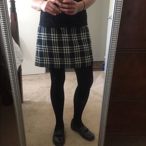 J. Crew lined wool skirt, size 6